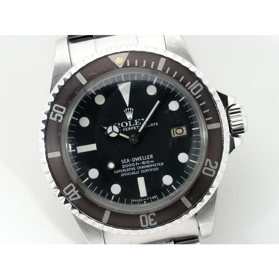 ロレックス シードゥエラー Ref.1665 ステンレススチール ブラック文字盤 | シードゥエラー | 02