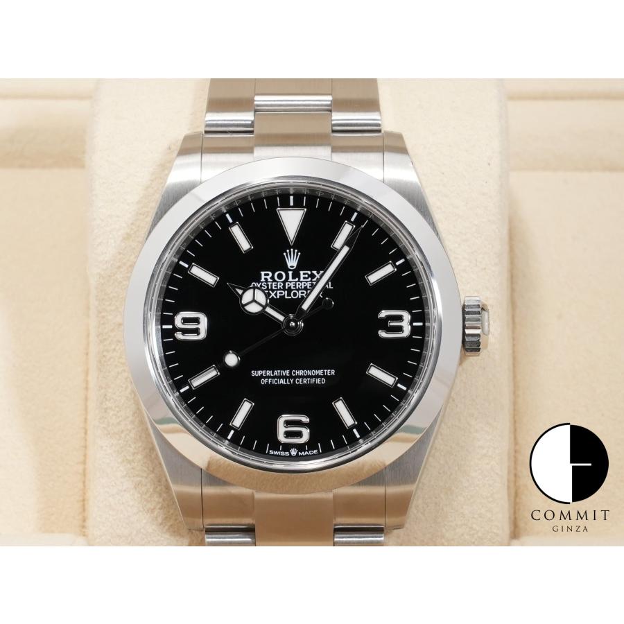 ロレックス エクスプローラー40 Ref.224270 SS ブラック文字盤 | エクスプローラー（ROLEX）