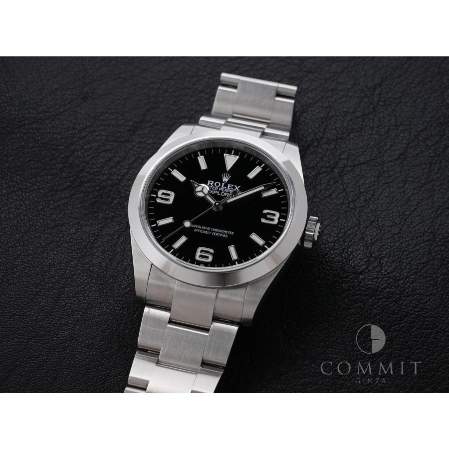 ロレックス エクスプローラー40 Ref.224270 SS ブラック文字盤 | エクスプローラー（ROLEX） | 10