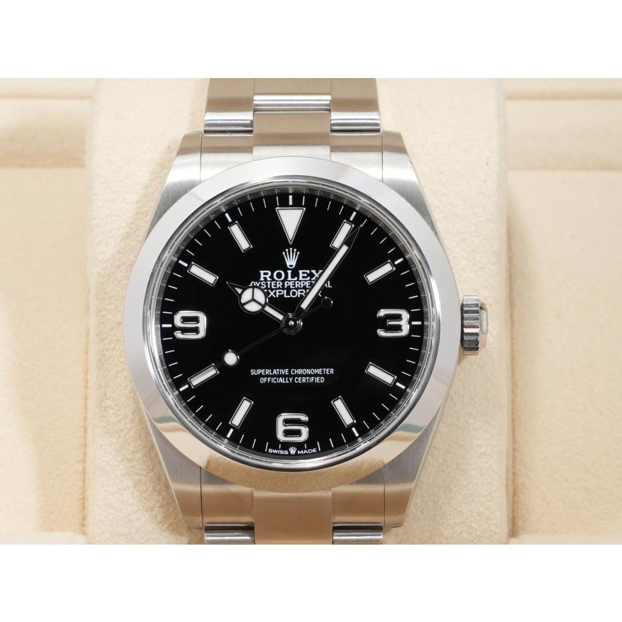 ロレックス エクスプローラー40 Ref.224270 SS ブラック文字盤 | エクスプローラー（ROLEX） | 01