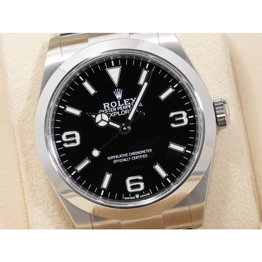 ロレックス エクスプローラー40 Ref.224270 SS ブラック文字盤 | エクスプローラー（ROLEX） | 02