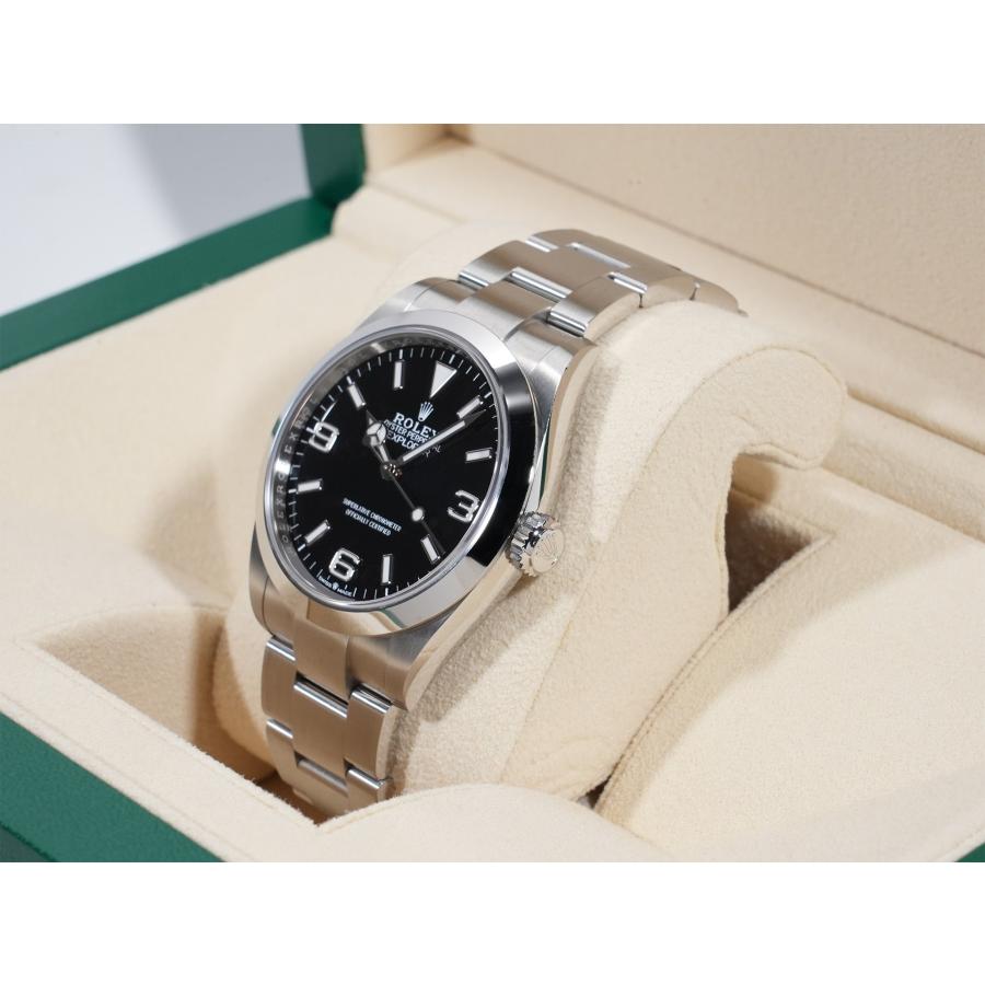 ロレックス エクスプローラー40 Ref.224270 SS ブラック文字盤 | エクスプローラー（ROLEX） | 03