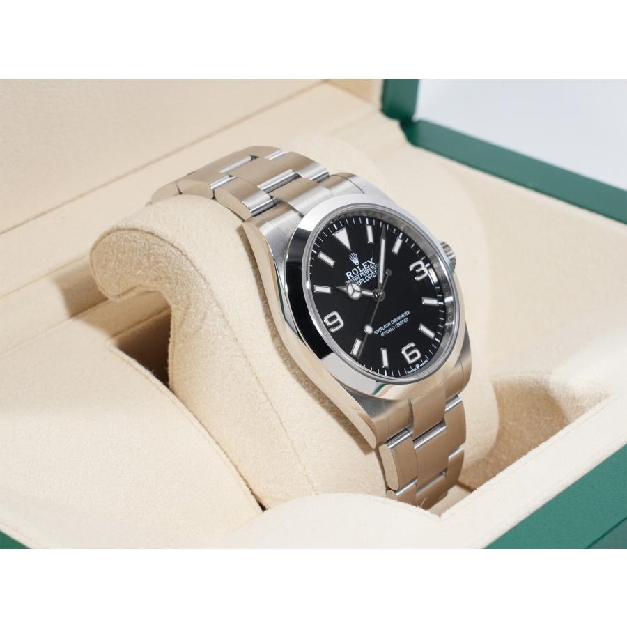 ロレックス エクスプローラー40 Ref.224270 SS ブラック文字盤 | エクスプローラー（ROLEX） | 04