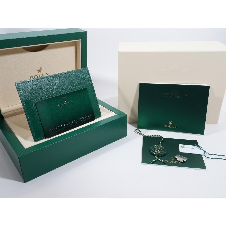 ロレックス エクスプローラー40 Ref.224270 SS ブラック文字盤 | エクスプローラー（ROLEX） | 09