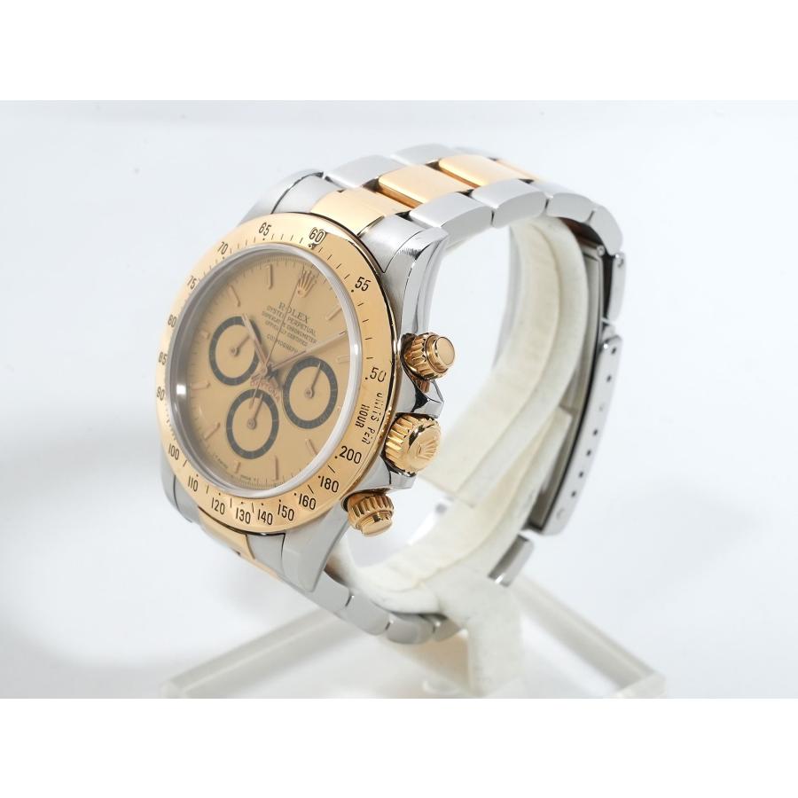 ロレックス デイトナ エルプリメロ Ref.16523 ステンレススチール/イエローゴールド シャンパン文字盤 | コスモグラフ デイトナ | 03