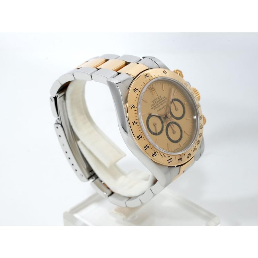 ロレックス デイトナ エルプリメロ Ref.16523 ステンレススチール/イエローゴールド シャンパン文字盤 | コスモグラフ デイトナ | 04