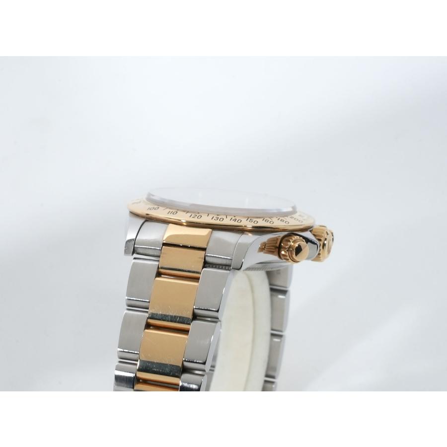 ロレックス デイトナ エルプリメロ Ref.16523 ステンレススチール/イエローゴールド シャンパン文字盤 | コスモグラフ デイトナ | 05