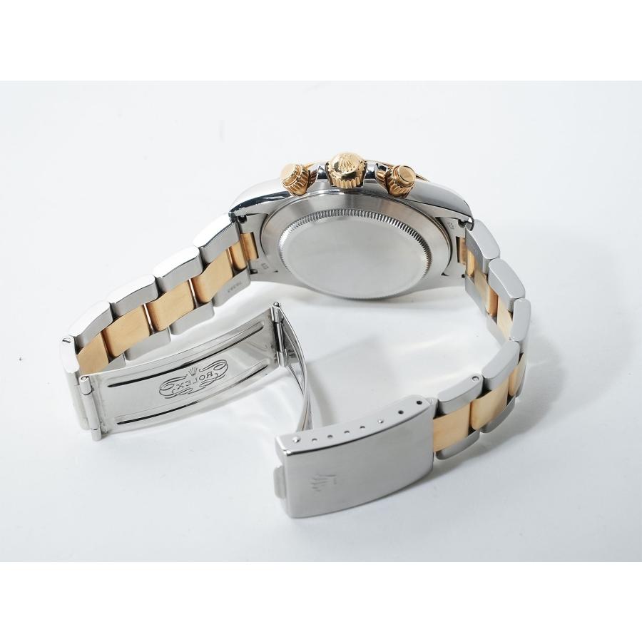 ロレックス デイトナ エルプリメロ Ref.16523 ステンレススチール/イエローゴールド シャンパン文字盤 | コスモグラフ デイトナ | 07