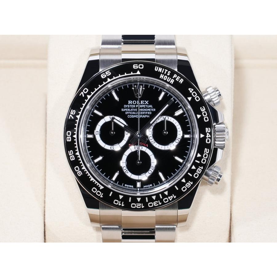 ロレックス デイトナ Ref.126500LN SS ブラック文字盤 | コスモグラフ デイトナ | 01