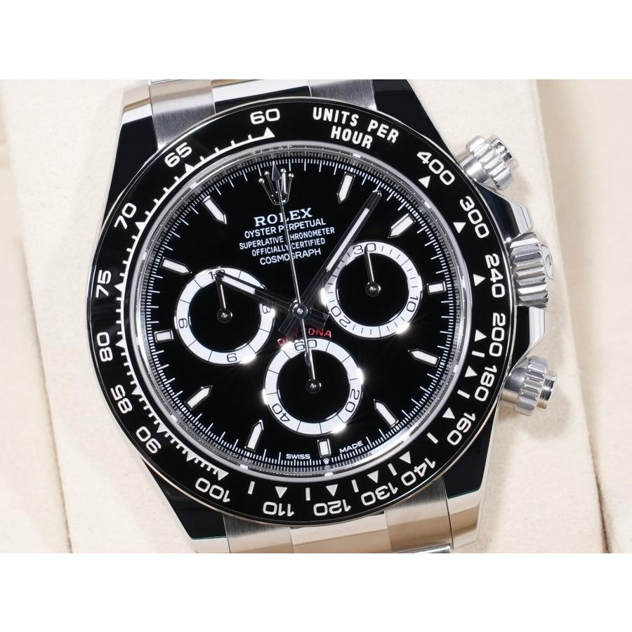 ロレックス デイトナ Ref.126500LN SS ブラック文字盤 | コスモグラフ デイトナ | 02
