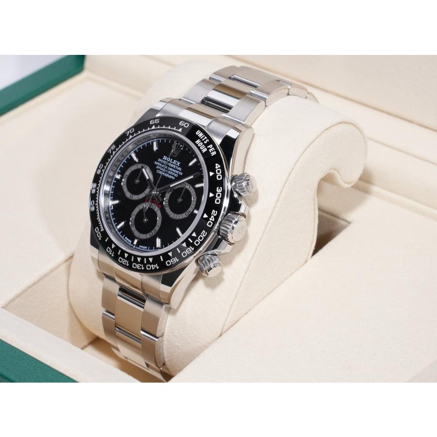 ロレックス デイトナ Ref.126500LN SS ブラック文字盤 | コスモグラフ デイトナ | 03