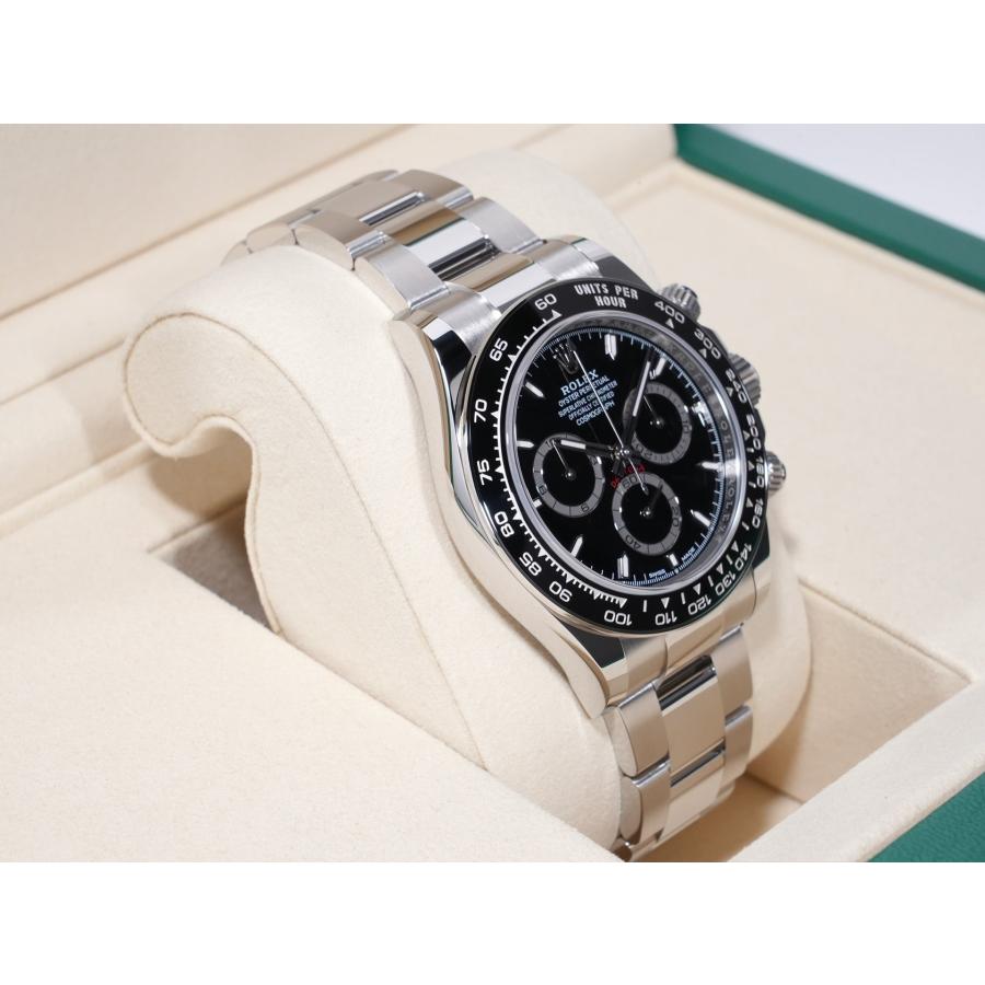 ロレックス デイトナ Ref.126500LN SS ブラック文字盤 | コスモグラフ デイトナ | 04