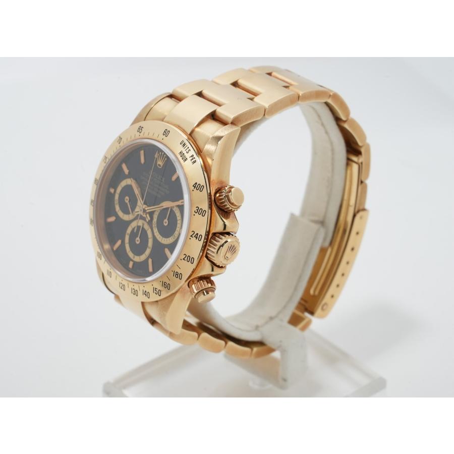 ロレックス デイトナ エルプリメロ Ref.16528 イエローゴールド ブラック文字盤 | コスモグラフ デイトナ | 03