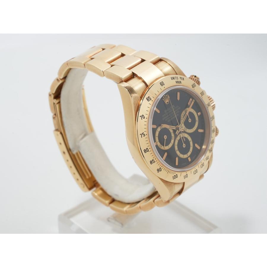 ロレックス デイトナ エルプリメロ Ref.16528 イエローゴールド ブラック文字盤 | コスモグラフ デイトナ | 04
