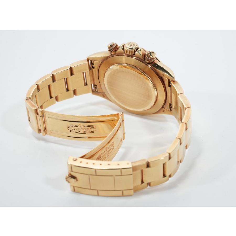 ロレックス デイトナ エルプリメロ Ref.16528 イエローゴールド ブラック文字盤 | コスモグラフ デイトナ | 06