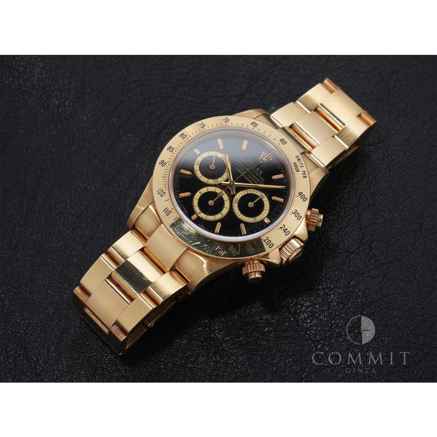 ロレックス デイトナ エルプリメロ Ref.16528 イエローゴールド ブラック文字盤 | コスモグラフ デイトナ | 08