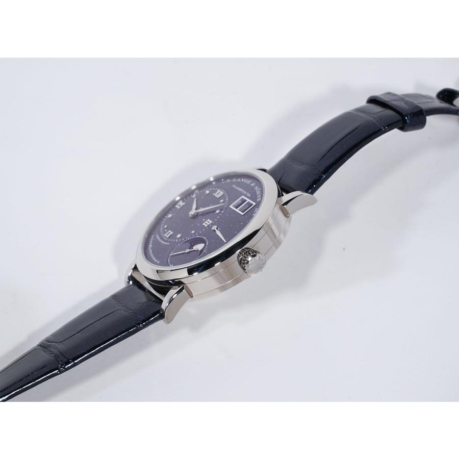 A.ランゲ＆ゾーネ リトル ランゲ1 ムーンフェイズ Ref.182.086 ホワイトゴールド ブルー文字盤 | A. LANGE & SOHNE | 03
