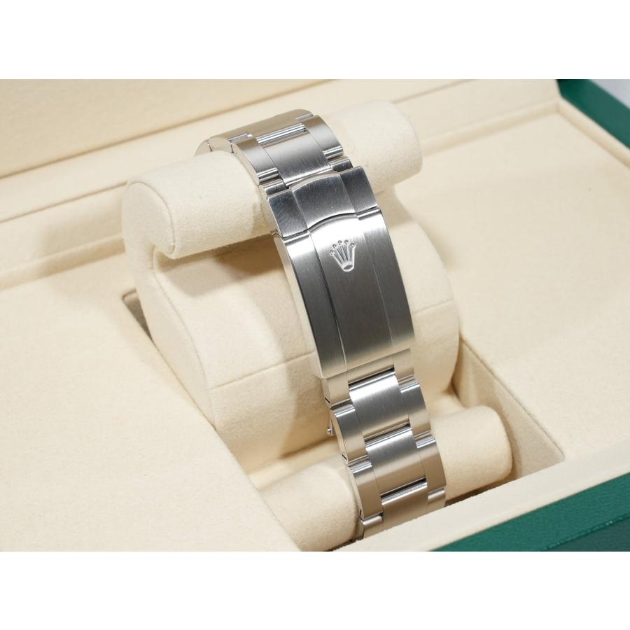 ロレックス オイスターパーペチュアル41 Ref.134300 ステンレススチール グリーン文字盤 | オイスター パーペチュアル | 05