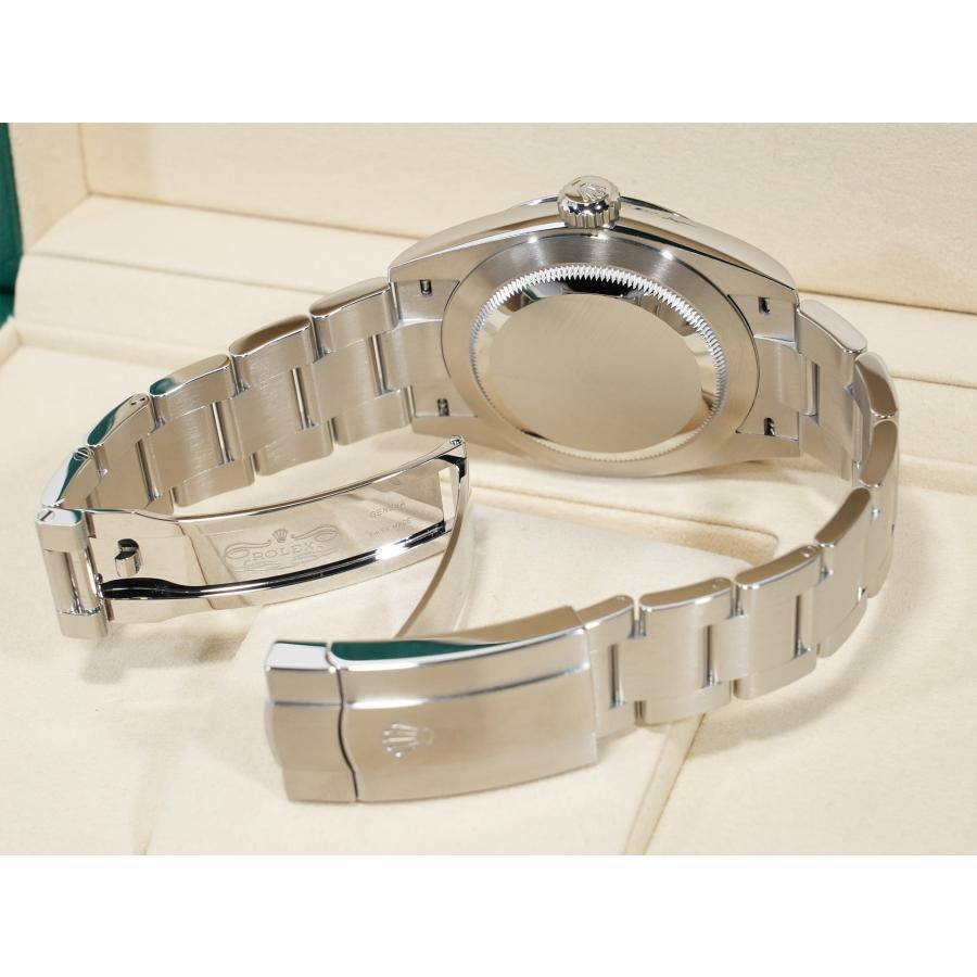 ロレックス オイスターパーペチュアル41 Ref.134300 ステンレススチール グリーン文字盤 | オイスター パーペチュアル | 06