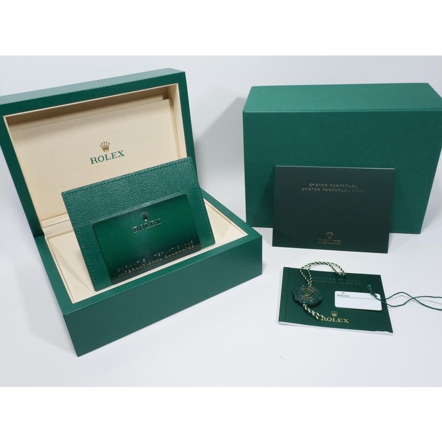 ロレックス オイスターパーペチュアル41 Ref.134300 ステンレススチール グリーン文字盤 | オイスター パーペチュアル | 07