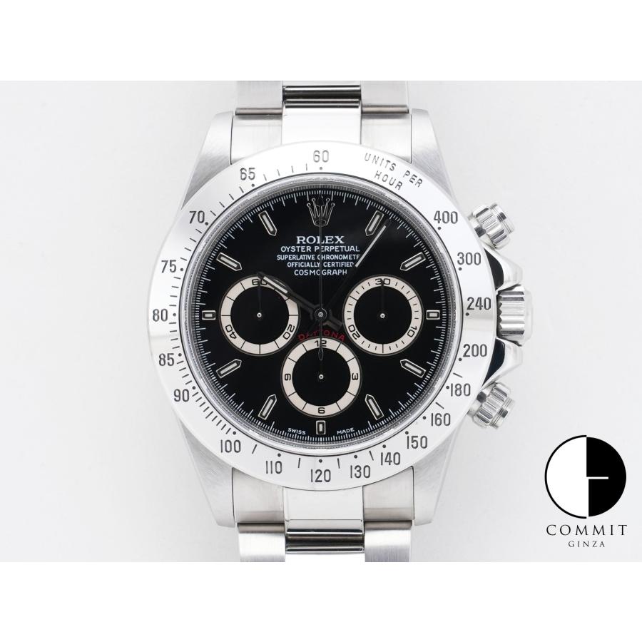 ロレックス デイトナ エルプリメロ Ref.16520 ステンレススチール ブラック文字盤 | コスモグラフ デイトナ