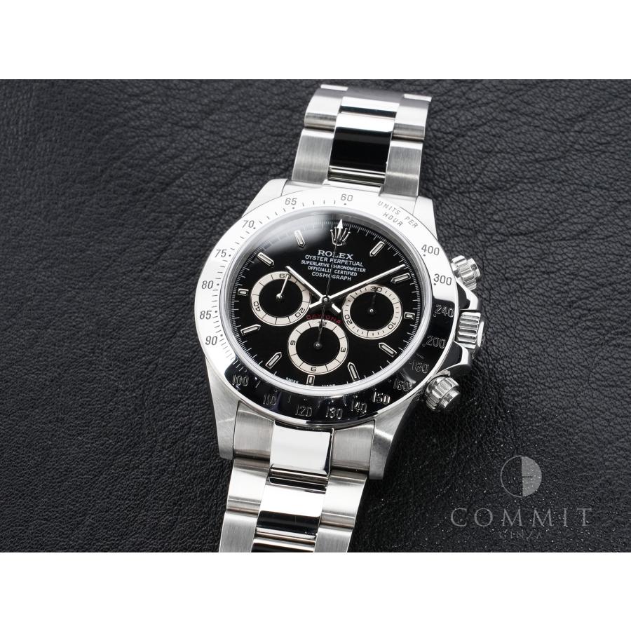 ロレックス デイトナ エルプリメロ Ref.16520 ステンレススチール ブラック文字盤 | コスモグラフ デイトナ | 11