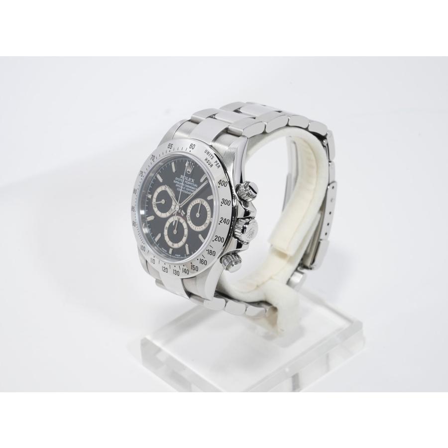 ロレックス デイトナ エルプリメロ Ref.16520 ステンレススチール ブラック文字盤 | コスモグラフ デイトナ | 03