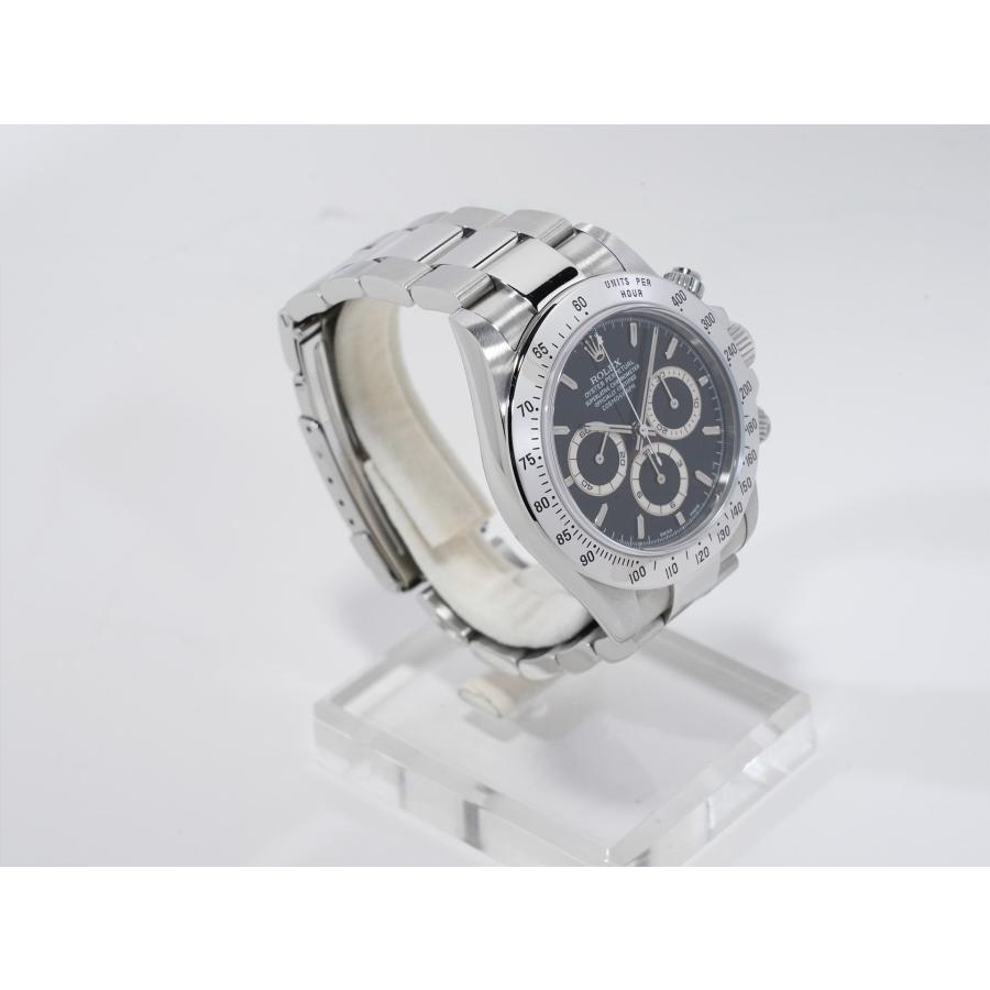 ロレックス デイトナ エルプリメロ Ref.16520 ステンレススチール ブラック文字盤 | コスモグラフ デイトナ | 04