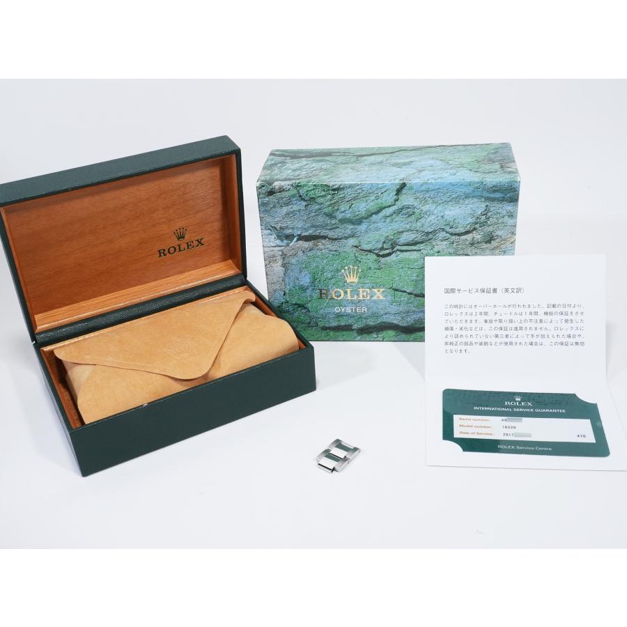 ロレックス デイトナ エルプリメロ Ref.16520 ステンレススチール ブラック文字盤 | コスモグラフ デイトナ | 09