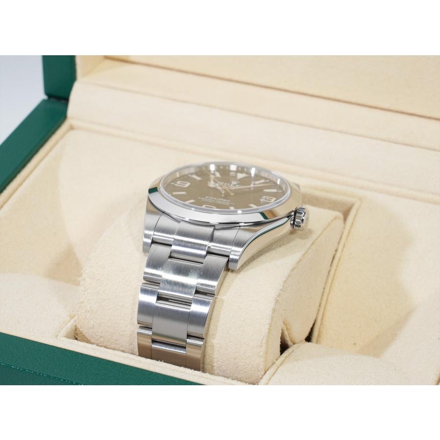 ロレックス エクスプローラーI Ref.214270 ステンレススチール ブラック文字盤 オイスターブレスレット | エクスプローラー（ROLEX） | 05