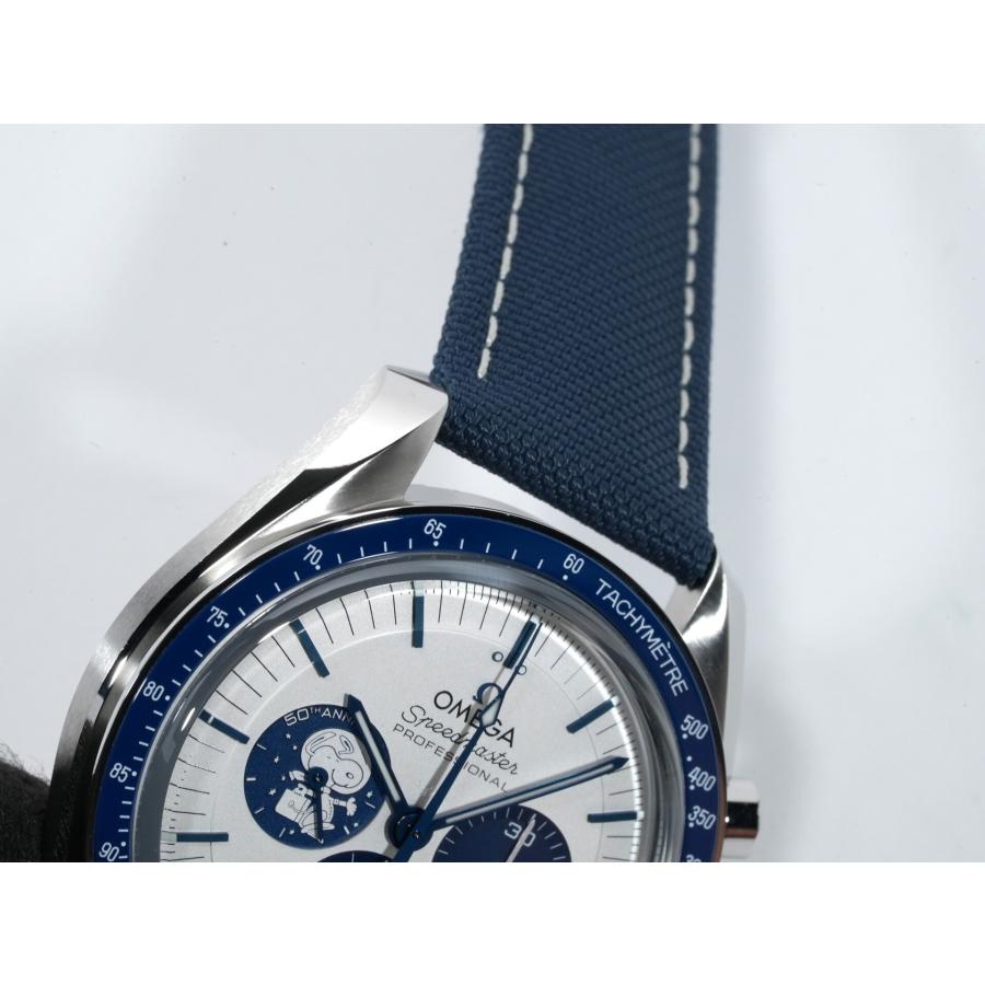 オメガ スピードマスター 記念モデル コーアクシャル マスター クロノメーター クロノグラフ 42MM Ref.310.32.42.50.02.001 ステンレススチール シルバー文字盤 | OMEGA | 10