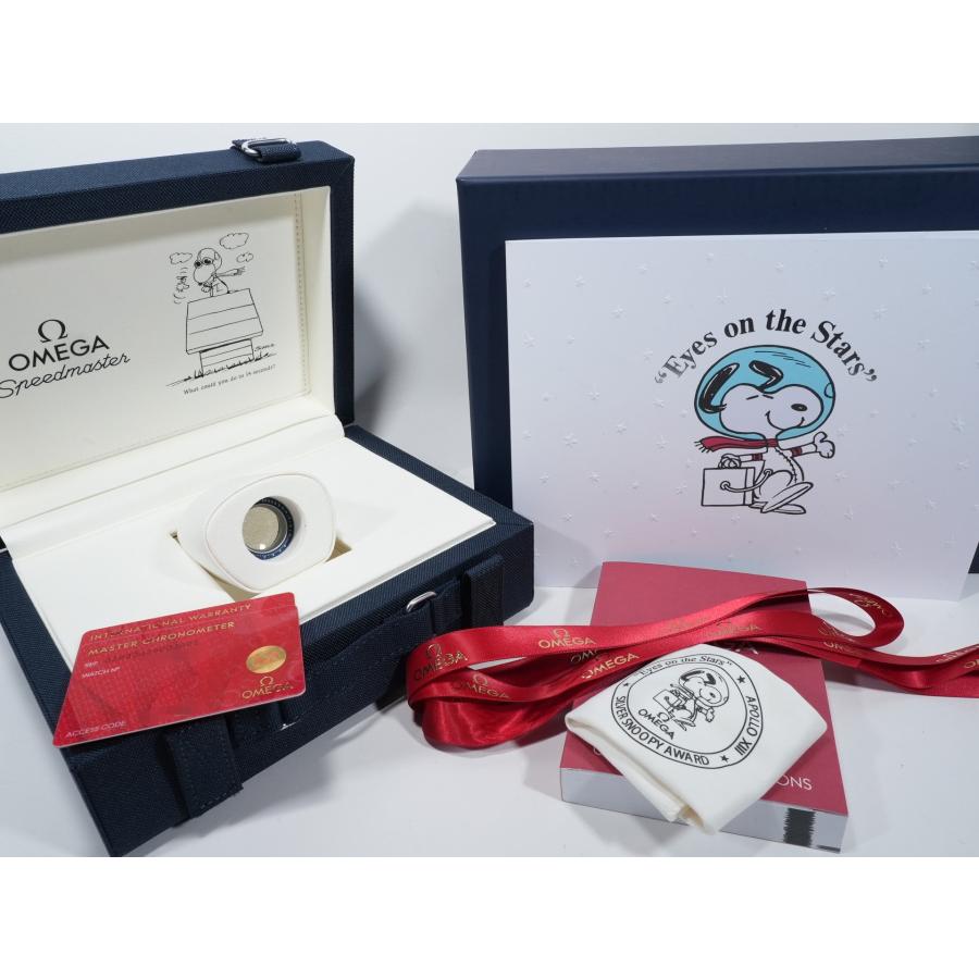 オメガ スピードマスター 記念モデル コーアクシャル マスター クロノメーター クロノグラフ 42MM Ref.310.32.42.50.02.001 ステンレススチール シルバー文字盤 | OMEGA | 11