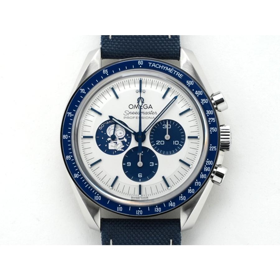 オメガ スピードマスター 記念モデル コーアクシャル マスター クロノメーター クロノグラフ 42MM Ref.310.32.42.50.02.001 ステンレススチール シルバー文字盤 | OMEGA | 01