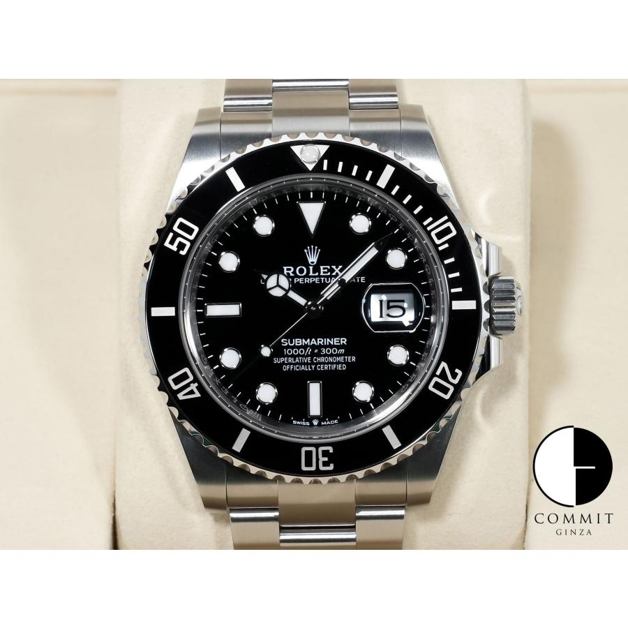 ロレックス サブマリーナー デイト Ref.126610LN ステンレススチール ブラック文字盤 | サブマリーナー