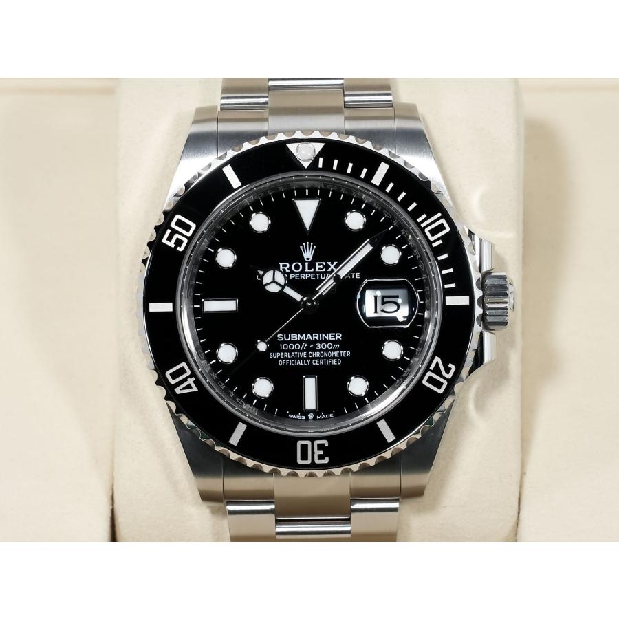 ロレックス サブマリーナー デイト Ref.126610LN ステンレススチール ブラック文字盤 | サブマリーナー | 01