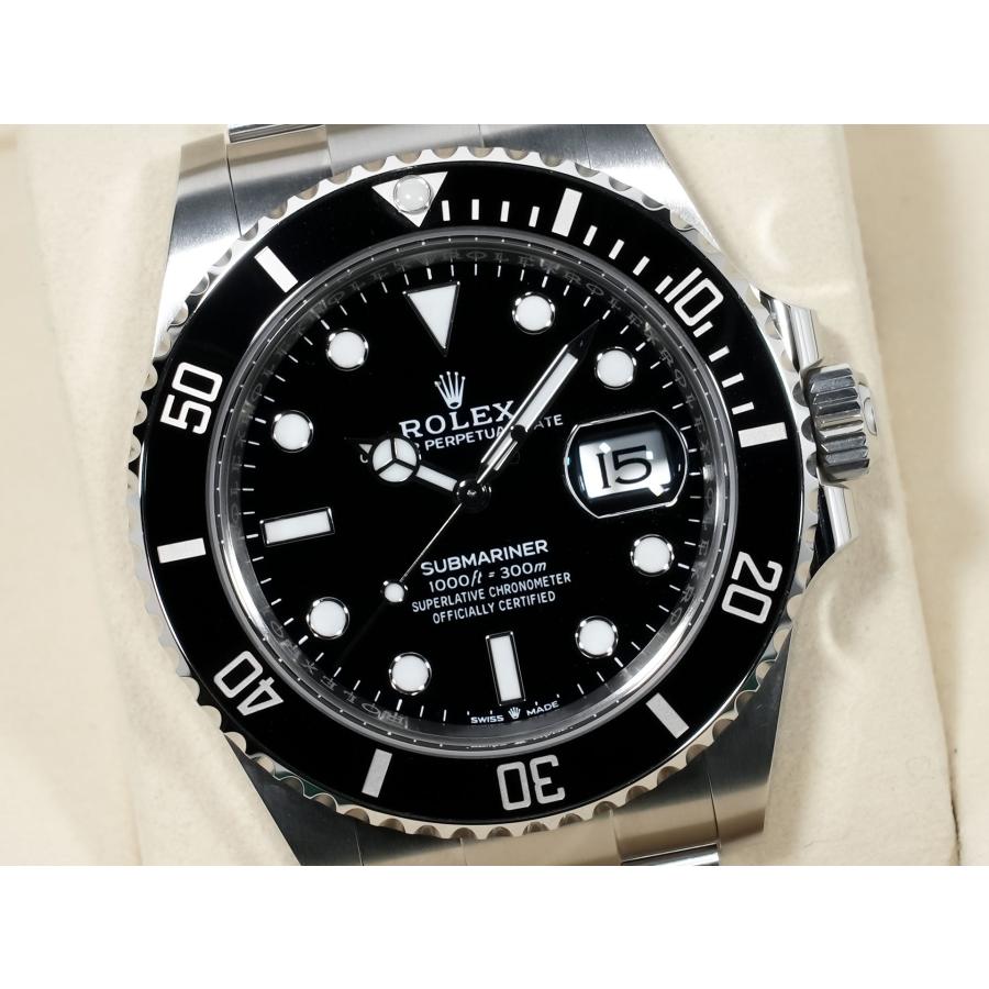 ロレックス サブマリーナー デイト Ref.126610LN ステンレススチール ブラック文字盤 | サブマリーナー | 02