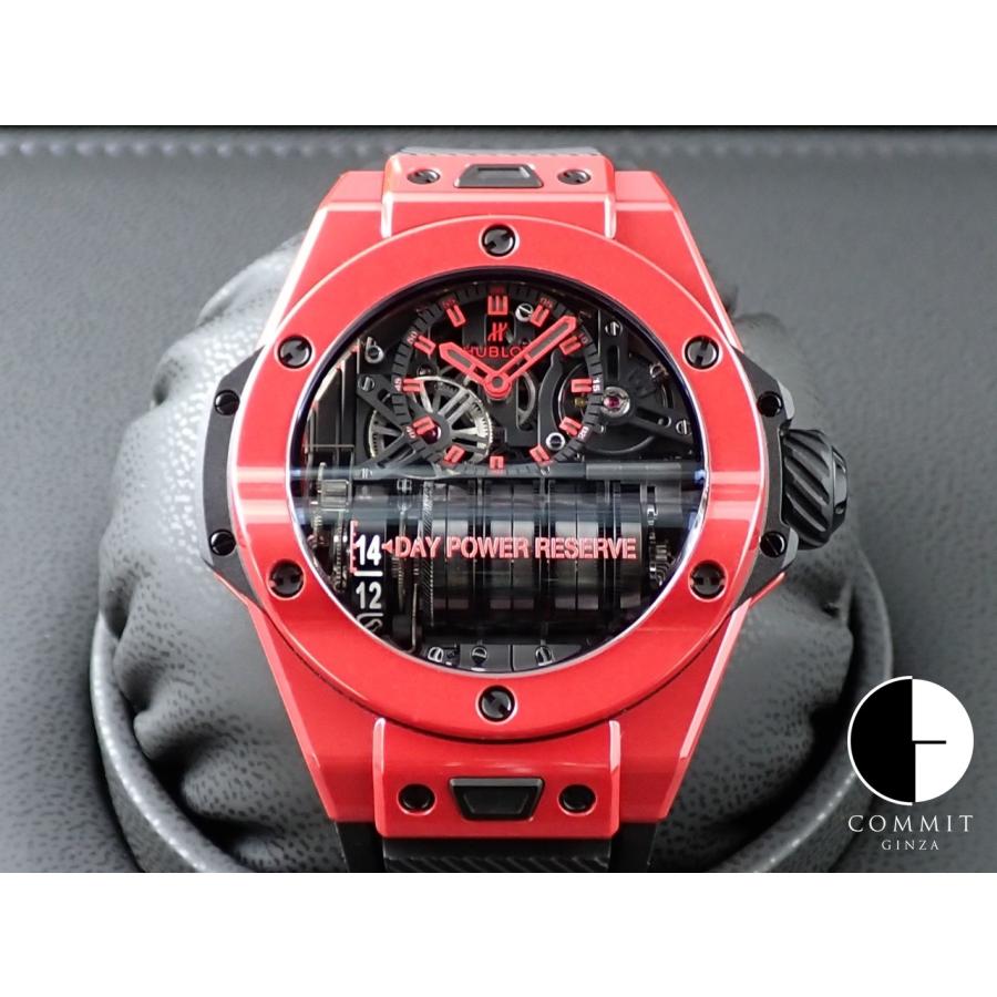 HUBLOT(ウブロ)MP11 リューズ自動巻機 国内正規品 【公式通販】