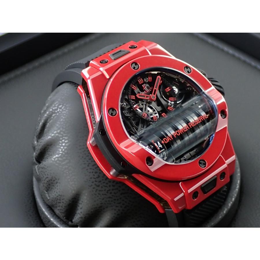 HUBLOT ウブロ ビッグバン レフリー 腕時計 Big Bang 20th Anniversary Titanium Ceramic 43 mm | Hublot