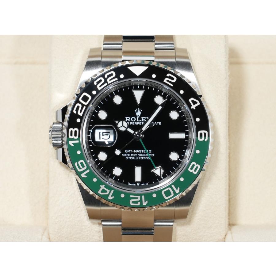 ロレックス GMTマスターII Ref.126720VTNR ステンレススチール ブラック文字盤 オイスターブレスレット | GMTマスター | 01