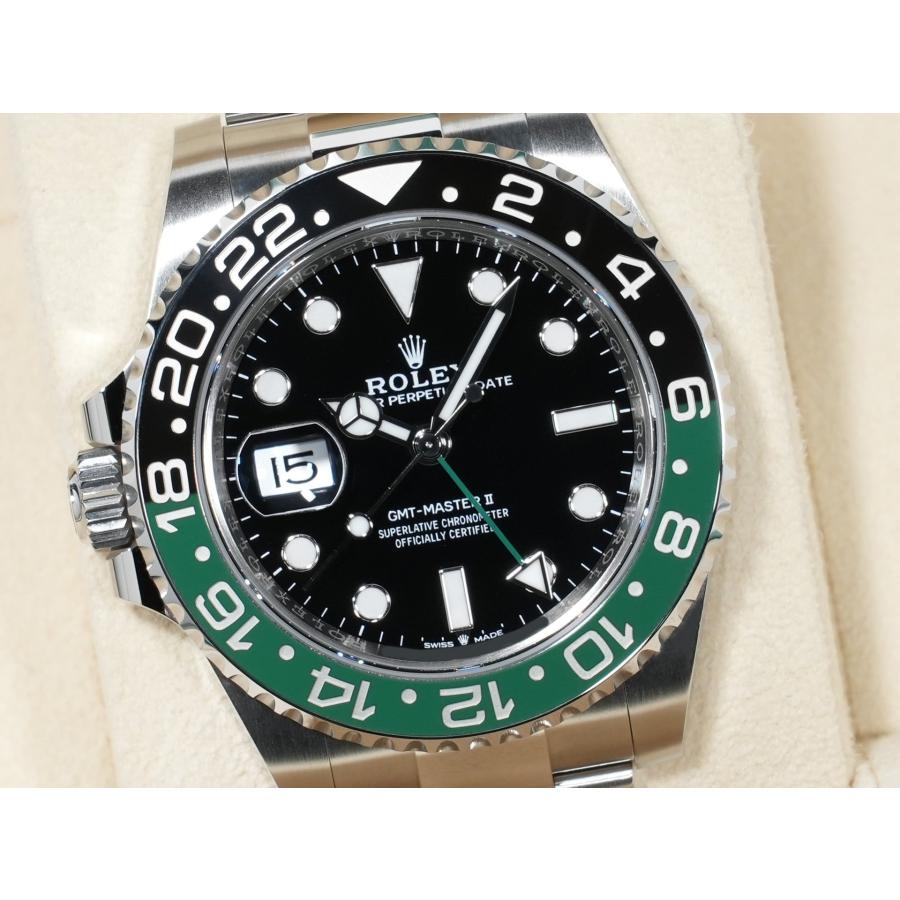 ロレックス GMTマスターII Ref.126720VTNR ステンレススチール ブラック文字盤 オイスターブレスレット | GMTマスター | 02