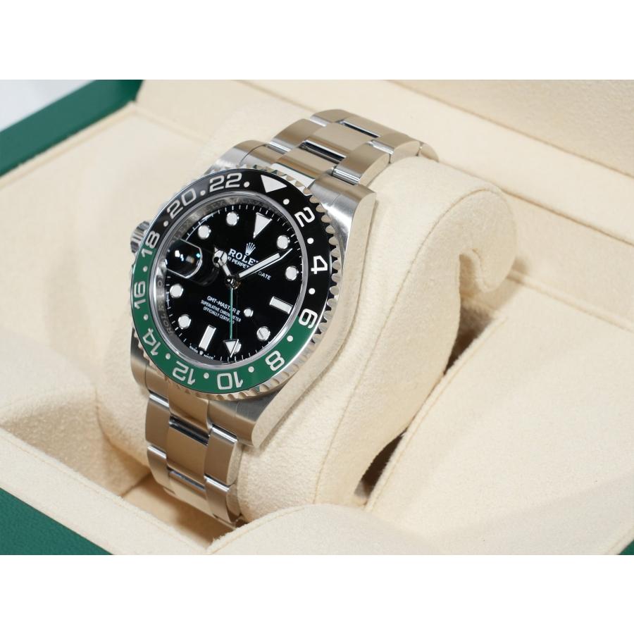 ロレックス GMTマスターII Ref.126720VTNR ステンレススチール ブラック文字盤 オイスターブレスレット | GMTマスター | 03