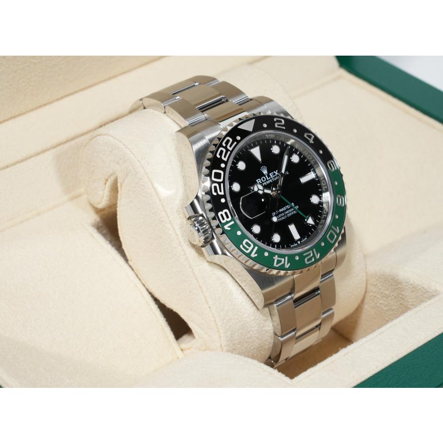 ロレックス GMTマスターII Ref.126720VTNR ステンレススチール ブラック文字盤 オイスターブレスレット | GMTマスター | 04