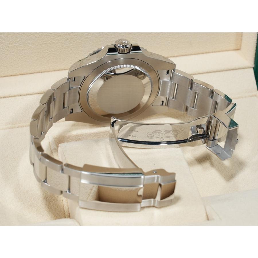 ロレックス GMTマスターII Ref.126720VTNR ステンレススチール ブラック文字盤 オイスターブレスレット | GMTマスター | 06