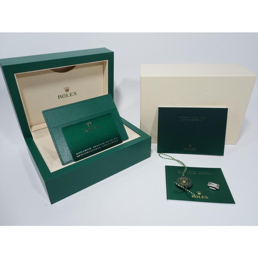 ロレックス GMTマスターII Ref.126720VTNR ステンレススチール ブラック文字盤 オイスターブレスレット | GMTマスター | 07