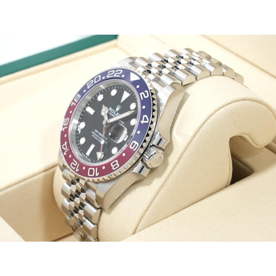 ロレックス GMTマスターII Ref.126710BLRO ステンレススチール ブラック文字盤 ジュビリーブレスレット | GMTマスター | 03
