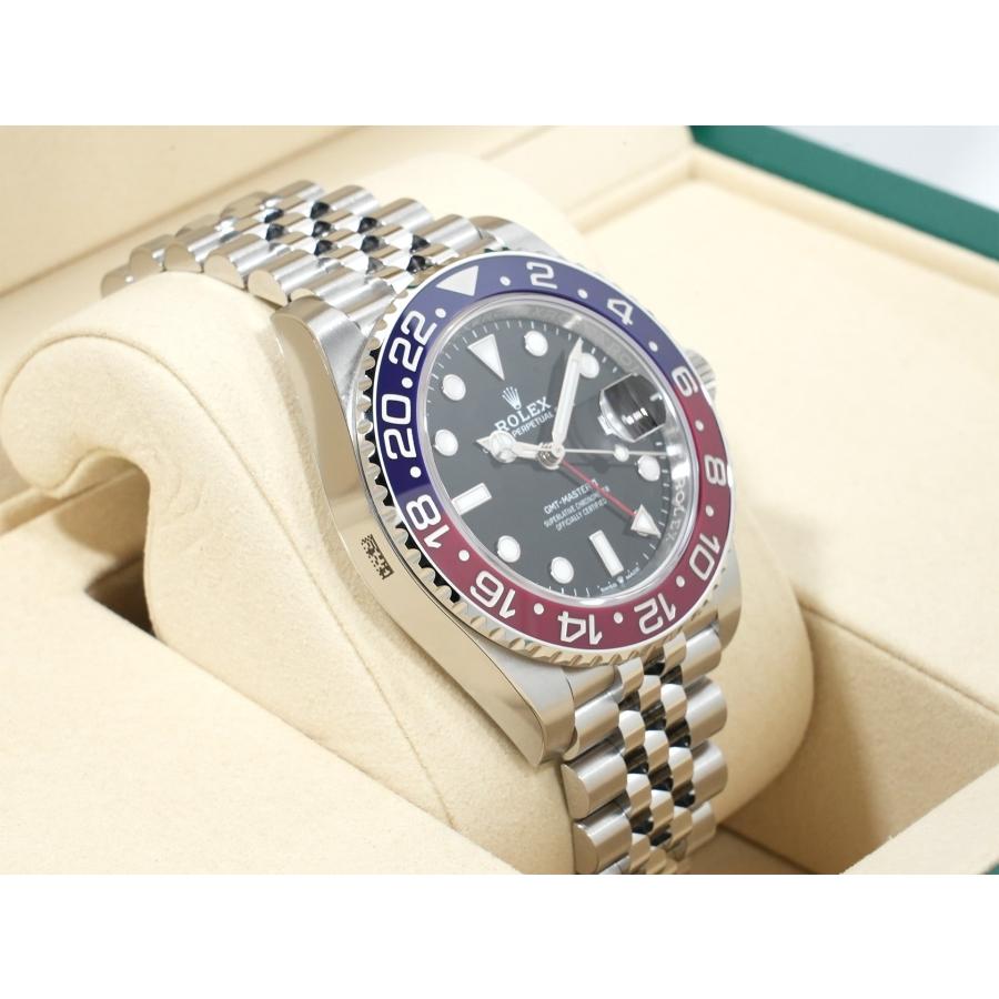 ロレックス GMTマスターII Ref.126710BLRO ステンレススチール ブラック文字盤 ジュビリーブレスレット | GMTマスター | 04