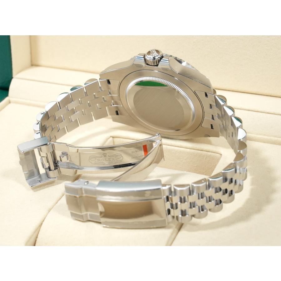 ロレックス GMTマスターII Ref.126710BLRO ステンレススチール ブラック文字盤 ジュビリーブレスレット | GMTマスター | 06