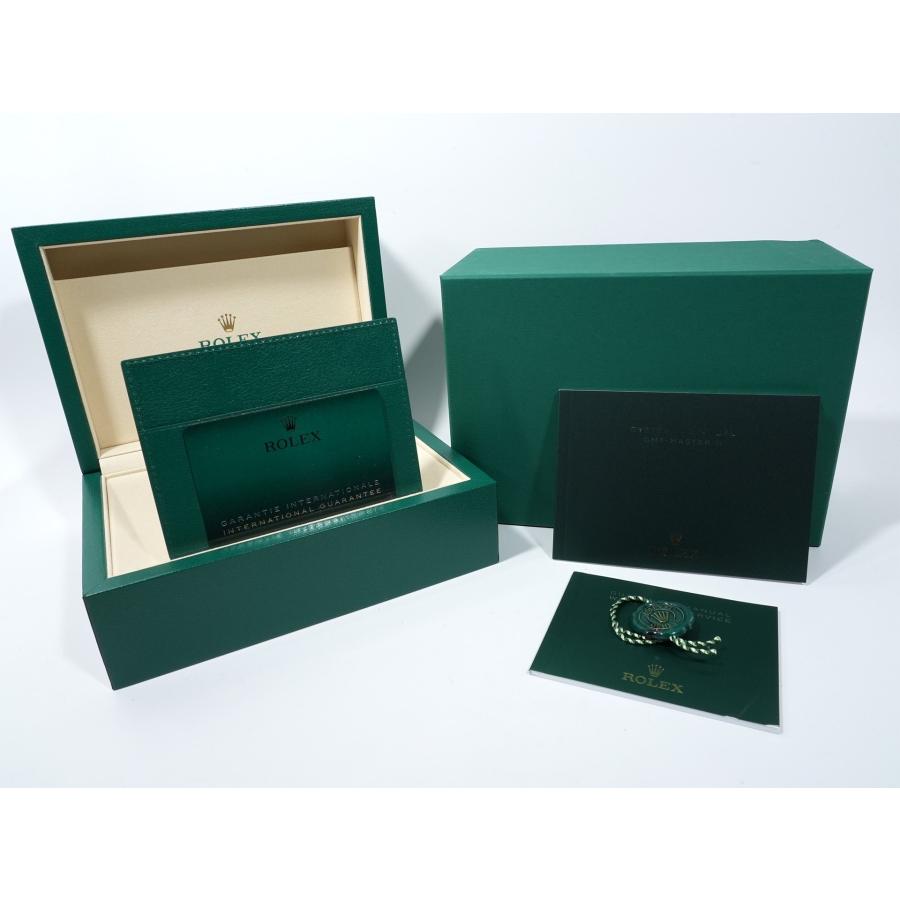 ロレックス GMTマスターII Ref.126710BLRO ステンレススチール ブラック文字盤 ジュビリーブレスレット | GMTマスター | 07