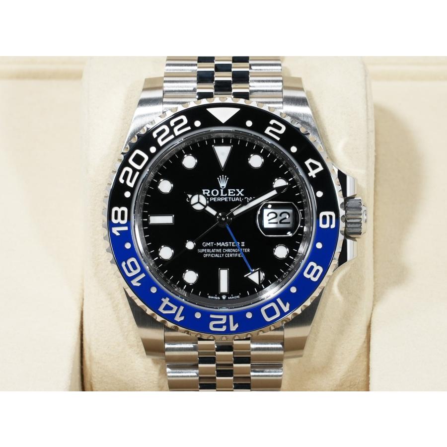 ロレックス GMTマスターII Ref.126710BLNR ステンレススチール ブラック文字盤 ジュビリーブレスレット | GMTマスター | 01