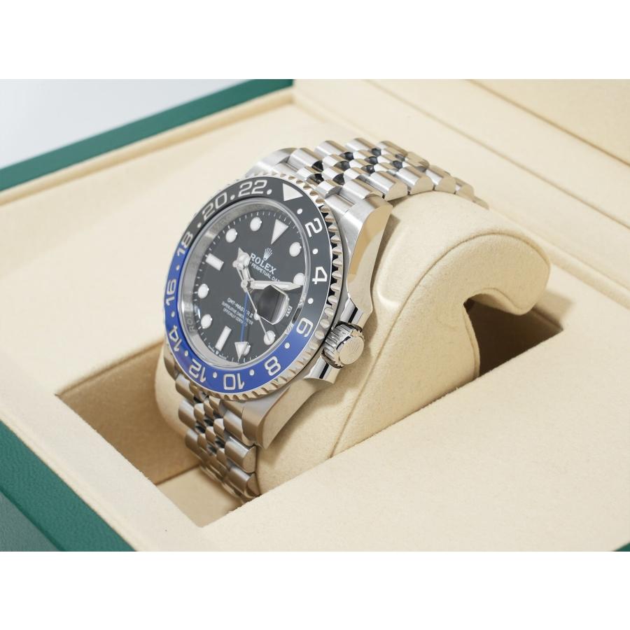 ロレックス GMTマスターII Ref.126710BLNR ステンレススチール ブラック文字盤 ジュビリーブレスレット | GMTマスター | 03